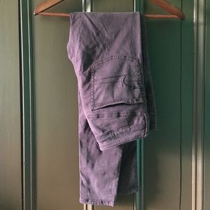 🌸 3 FOR 30🌸American Eagle Purple jeggings